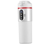 Car Heating Cup Stainless Steel Travel Coffee Mug Car Electric Kettle for Tea Milk Heated Heating Water premium