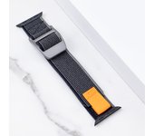 Nylon Loop for Apple Watch Band Ultra 49mm 45mm 44mm Sport Breathable Bracelet Band for iWatch 8 7 6 5 4 SE 42mm 41mm 40mm