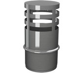 DEFLECTOR SW PELLET INOX 316L HORIZO.100