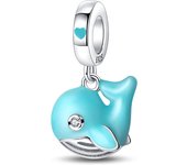 Hot 36 Style 925 Silver Glow In The Dark Butterfly Firefly Charms Beads Fit Pandora Original Bracelets Fine Women Jewelry Gifts
