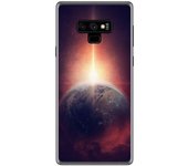 Tumundosmartphone Funda Gel Tpu para Samsung Galaxy Note 9 Diseño Tierra Dibujos
