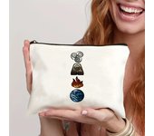 Avatar The Last Airbender Anime Appa YIP YIP Pattern Bag Set, Lightweight Large Capacity Tote Bag, Party Gift Handbag for Girls