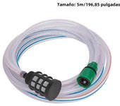 5M Household Portable Battery Washer Tools High Pressure Car Washing Machine Water Inlet Hose Filter Kit Suction Pipe Set