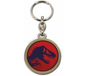 SD Toys LLAVERO REDONDO LOGO JURASSIC PARK - Accesorio