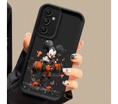 Disney Fitness Mickey Mouse phones case for Samsung Galaxy A35 A24 A13 A16 A71 A55 A12 5G A22 A23 A32 A52 A33 Phone funda Cover