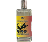 THE BUBBLE SHOP Ambientador de Corta Maleficios para Romper Magia Negra (100ml) | Pulverizador en Frasco de Cristal para Casa o Negocio Eficaz para Reventar Maldiciones, Mal de Ojo, Hechizos y Trabajos de Magia Negra.