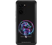 Funda original compatible con Xiaomi Mi 11T Nergo con un diseño de Mortal Kombat Logo Ice