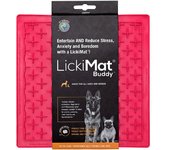 LICKIMAT Buddy, Alfombrilla para Tratar, Rosa