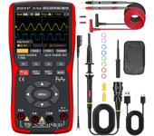 ZT-703S 3 in 1 Handheld Oscilloscope Automotive Dual Channel 50MHz with Digital Multimeter and Signal Generator