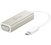 j5 create JCA111, 3.0 (3.1 Gen 1), USB Tipo C, Macho, 1920 x 1080 Pixeles, 60 Hz, Aluminio