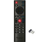 BPR3S PLUS BT Air Mouse Voice Function IR learning TV 2.4G Wireless Remote Controller With Gyroscope for Android TV Box/PC