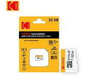 Kodak Micro SDCC/SDHC memory card 32GB-256GB, high-performance suitable for storage on mobile phones, cameras, and computers