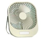 Ventilador de escritorio pequeño de pared para cocina y dormitorio, de tres velocidades, de alta velocidad y larga duración.