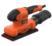 Lijadora Orbital 150W Hoja 1/3 Black & Decker BEW220 - Potente Motor