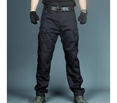 Tactical Men Pants Summer Lightweight Casual Trousers Waterproof Multiple Pockets Cargo Pants Quick Dry Outdoor Workout Pant