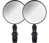 360° Rotatable/Adjustable Rearview Mirror for Xiaomi M365 Pro Safety Tool Handlebar Back Eye Electric Scooter Rear View Mirrors