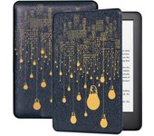 For Kindle Paperwhite 12th Generation Case 2024 Signature Edition 7 inch Leather Case 6/7/10/11th Cover Protective Shell Case