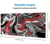 XXL Strata Liquid Mouse Pad Computer Laptop Anime Keyboard Mouse Mat Large Mousepad Keyboards Gamers Decoracion Desk Mat