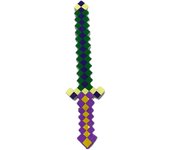 Espada minecraft, espada de juguete, accesorio para el juego  espada juguete, juego de espada con luz y sonido