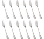 DEKORA SOUL Set de Cubiertos de Acero Inoxidable de Diseño Contemporáneo y Acabado Pulido, 18/0, Aptos para Lavavajillas - Elegancia y Durabilidad para Cada Mesa