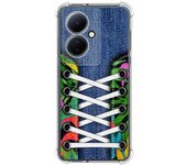 Funda Silicona Antigolpes para Vivo V29 Lite 5G diseño Zapatillas 13 Dibujos