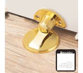Punch-free Anti-collision Invisible Strong Magnetic Zinc alloy Door Stopper Door Holders Catch Floor Mounted Nail-free Door Stop