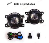 For Honda Civic Hatchback Type R Fit Jazz CRV CR-V Accord City Insight LED Fog Lamps 2017 2018 2019 2020 2021 2022 2023 2024 12V