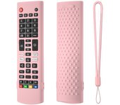 New For LG AKB76040302 LG AKB75375604 Remote Control Case Soft Silicone Protective Cover Compatible Replacement Accessories