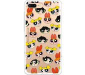 Funda original compatible con iPhone 7 Plus con un diseño de The Powerpuff Girls Pattern