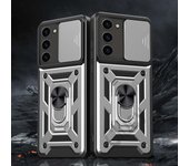 Shockproof Armor Case For Samsung Galaxy S23 S24 Ultra S22 S21 Plus S23FE Note20 Ultra  Car Magnetic Holder Ring Protect Cover