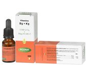 Mednat Nutrición Vitamina D3+K2 Gotas 15 ml