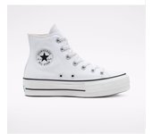Zapatillas Converse Plataforma   Chuck  Taylor All Star Plataforma bota Blanca |  Clásicas y elegantes  | Estilo Retro Urbano