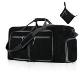 Bolsa de deporte 65L Bolsa de viaje grande con compartimiento para zapatos, Bolsa plegable para equipo de mano