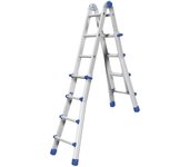 MARCHETTI 20029 ESCALERA TELESCÓPICA TRANSFORMABLE EQU44 - 8+8 PELDAÑOS