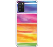 Funda compatible con Samsung Galaxy A02S - Tie Calido y Frio