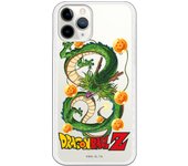 Funda original compatible con iPhone 11 Pro con un diseño de Dragon Ball Z Shenron y Bolas