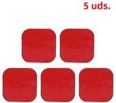 1-5pcs Bicycle Mobile Phone Sticker Mount Phone Holder Riding Strong Adhesive Support Stand Back Button Paste Adapter for GARMIN