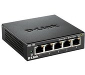 Switch D-Link DGS-105 5 Puertos/ RJ-45 10/100/1000