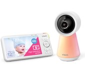 Intercomunicador de Video Baby Monitor  Vtech  5" HD Wi-Fi - Pantalla de 5" - Vídeo HD 1080P - Sensor de vídeo CMOS 2K - Intercomunicador bidireccional - Acceso remoto en vivo a través de smartp