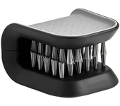 Car Seat Belt Cleaning Brush Automotive Safe Belt Washing Tool Double Sided U Type Car Interior Openable Cleaning Brush Foldable