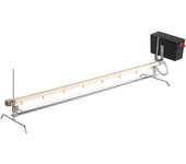 Bebedero Lineal para Perdices "Combi" Principio 120x50x34 cm