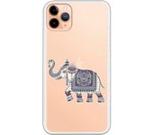 Funda compatible con iPhone 11 Pro Max - Elefante mandala
