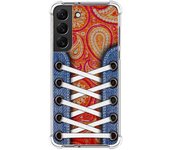 Funda Silicona Antigolpes para Samsung Galaxy S22 5G diseño Zapatillas 10 Dibujos