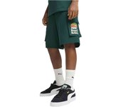 Pantalones marca Puma modelo 685154-60 para kids en color verde