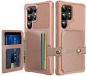 Card Wallet Case for Samsung Galaxy S24 S23 FE S25 S23 Plus S22 S21 Ultra A55 A35 A15 A54 A34 A53 A52S A52 A14 A05S A05 A24  A16