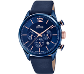 Reloj LOTUS CHRONO 18681/2 piel hombre azul
