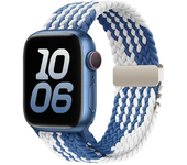Braided Strap For Apple Watch Band 44mm 40mm 45mm 49mm 41mm 38 buckle Bracelet  iWatch Series se 7 6 8 9 10 Ultra2 Magnetic Band