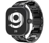 Metal Bands For Redmi Watch 4 Strap Stainless Steel Bracelet For Xiaomi Mi Band 8 9 pro Watchband Replaceable Business Correa