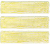 Almohadilla de microfibra de alta absorción para limpieza de ventanas, repuesto para Karcher WV2 y WV5
