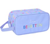 ZAPATILLERO MEDIANO BENETTON "LILA"